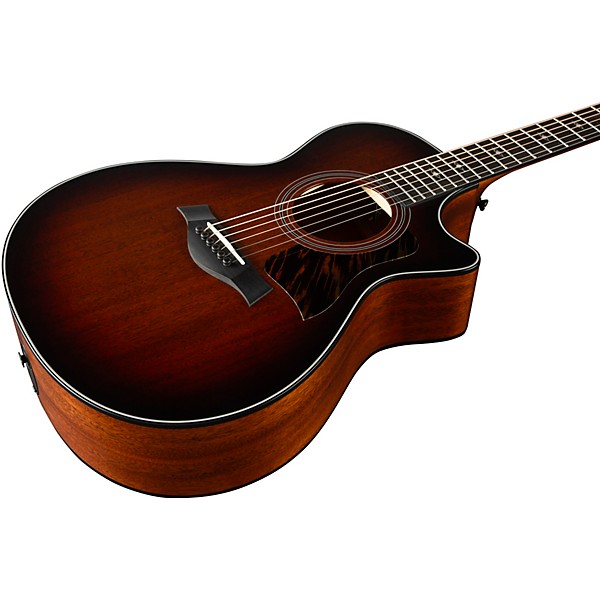 Taylor 322ce Grand Concert Acoustic-Electric Guitar Shaded Edge Burst