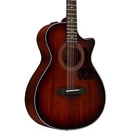 Taylor 322ce 12-Fret Grand Concert Acoustic-Electric Guitar Shaded Edge Burst