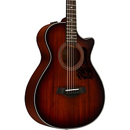 Taylor 322ce 12-Fret Grand Concert Acoustic-Electric Guitar Shaded Edge Burst