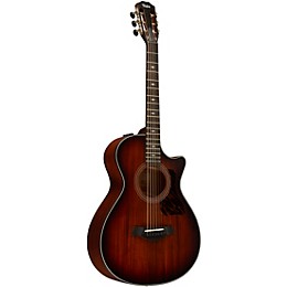 Taylor 322ce 12-Fret Grand Concert Acoustic-Electric Guitar Shaded Edge Burst