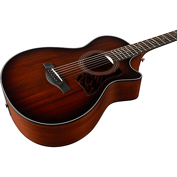 Taylor 322ce 12-Fret Grand Concert Acoustic-Electric Guitar Shaded Edge Burst