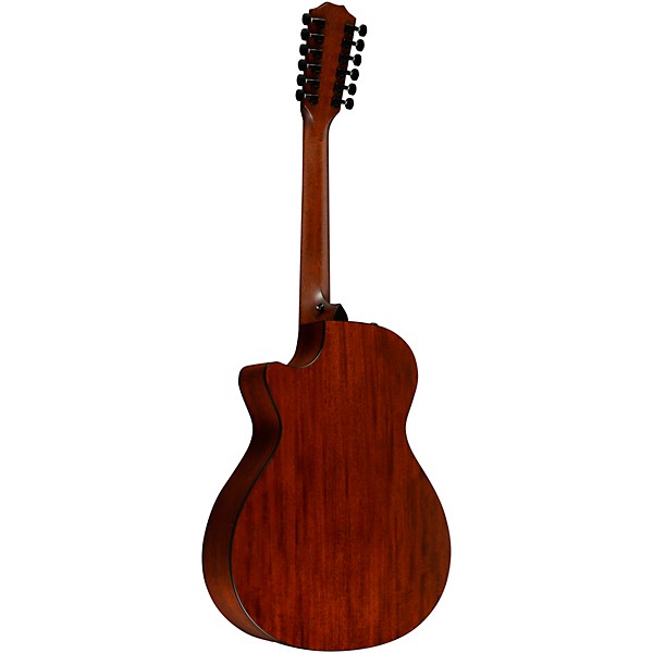 Taylor 362ce 12-Fret 12-String Grand Concert Acoustic-Electric Guitar Shaded Edge Burst