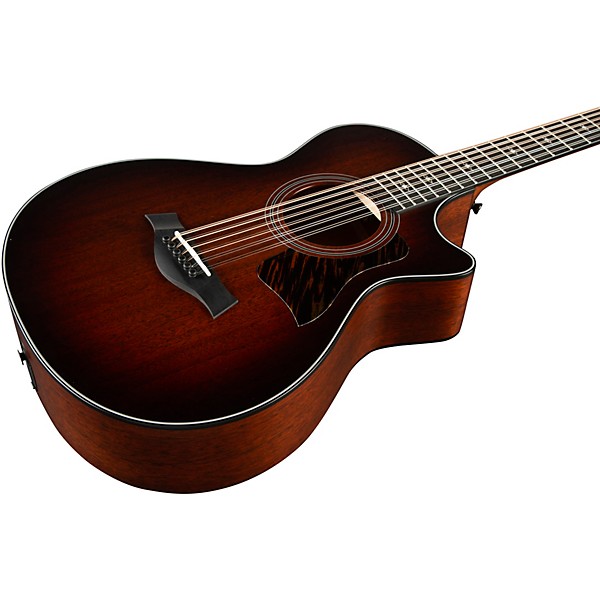 Taylor 362ce 12-Fret 12-String Grand Concert Acoustic-Electric Guitar Shaded Edge Burst