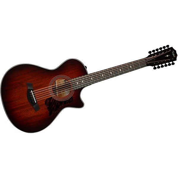 Taylor 362ce 12-Fret 12-String Grand Concert Acoustic-Electric Guitar Shaded Edge Burst