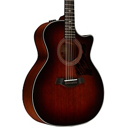 Taylor 324ce Grand Auditorium Acoustic-Electric Guitar Shaded Edge Burst