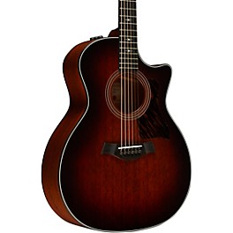 Taylor 324ce Grand Auditorium Acoustic-Electric Guitar Shaded Edge Burst