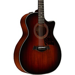 Taylor 324ce Grand Auditorium Acoustic-Electric Guitar Shaded Edge Burst