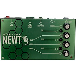 Ashdown The Newt AGM-NEWT-200 250w Powered Pedal with Preamp DI Black