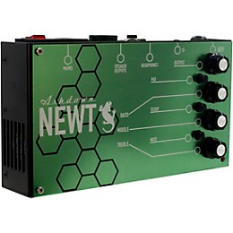 Ashdown The Newt AGM-NEWT-200 250w Powered Pedal with Preamp DI Black