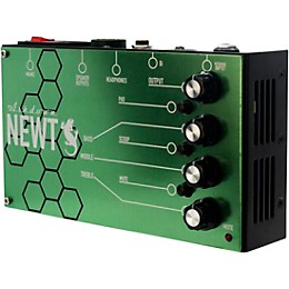 Ashdown The Newt AGM-NEWT-200 250w Powered Pedal with Preamp DI Black