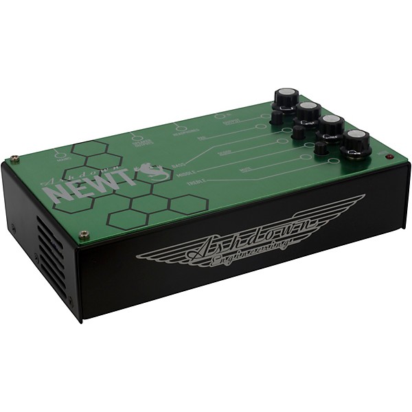 Ashdown The Newt AGM-NEWT-200 250w Powered Pedal with Preamp DI Black