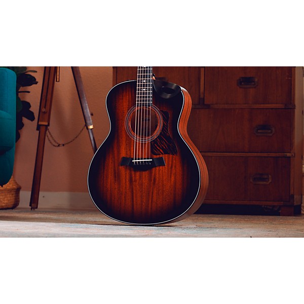 Taylor 326ce Grand Symphony Acoustic-Electric Guitar Shaded Edge Burst
