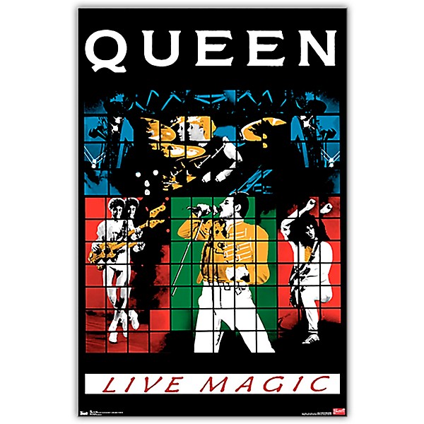 Trends International Queen - Live Magic Poster