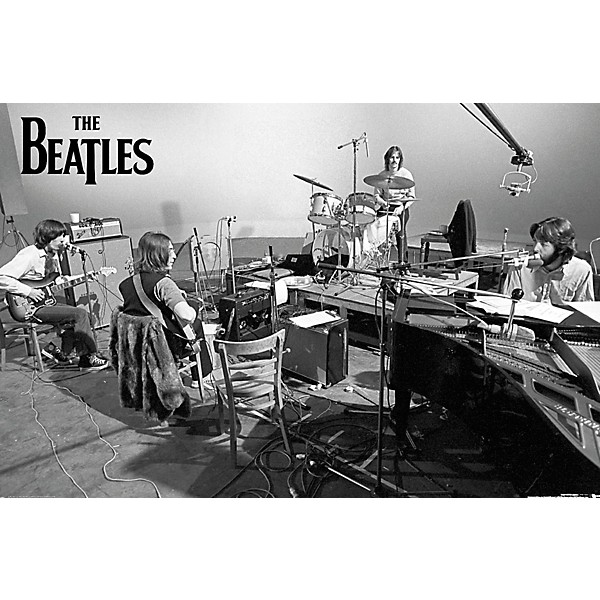 Trends International The Beatles Let It Be Studio Poster