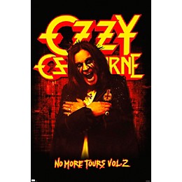 Trends International Ozzy Osbourne - No More Tours Poster