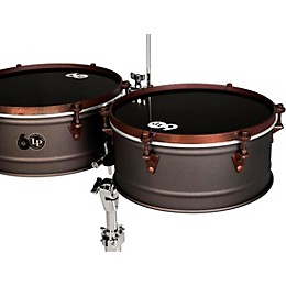 LP LP 60th Anniversary Timbales with Rustic Bronze hardware 14 in./15 in. Antique Bronze Finish