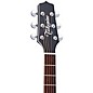 Open Box Takamine EF341SC Pro Series Dreadnought Cutaway Acoustic-Electric Guitar Level 2 Black 197881131739