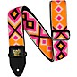 Ernie Ball Classic Jacquard Polypro Guitar Strap Pink Diamond 2 in. thumbnail