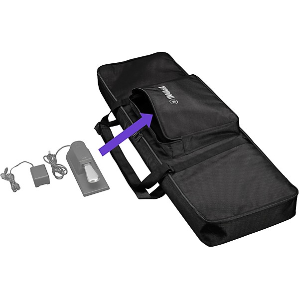 Yamaha Soft Carrying Case for NP Piagerro's and PSR 61 Key