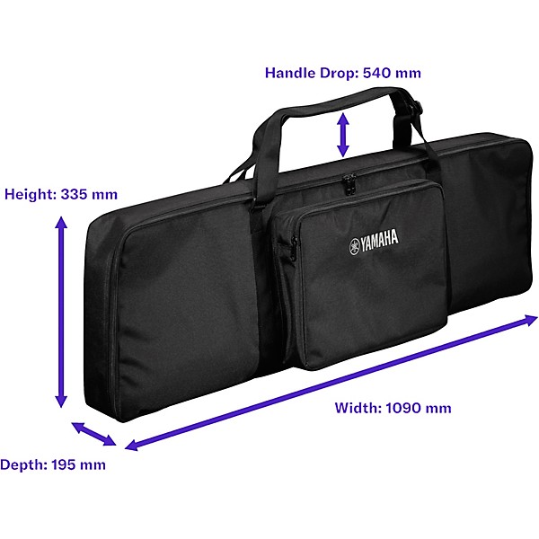 Yamaha Soft Carrying Case for NP Piagerro's and PSR 61 Key