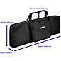 Yamaha Soft Carrying Case for NP Piagerro's and PSR 61 Key