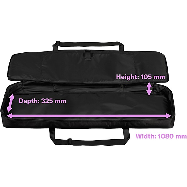 Yamaha Soft Carrying Case for NP Piagerro's and PSR 61 Key