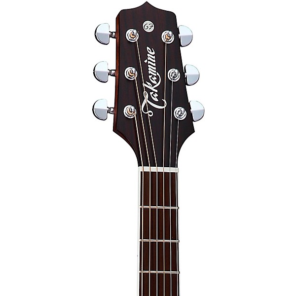 Takamine Glenn Frey Signature Dreadnought Acoustic-Electric Guitar Natural