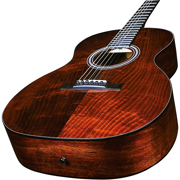 Recording King ROS-729 Tonewood Reserve Koa 000 12-Fret Acoustic Guitar Natural