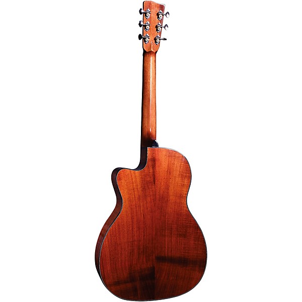 Recording King RP2-729-C Tonewood Reserve Koa 00 Cutaway Acoustic Guitar Natural