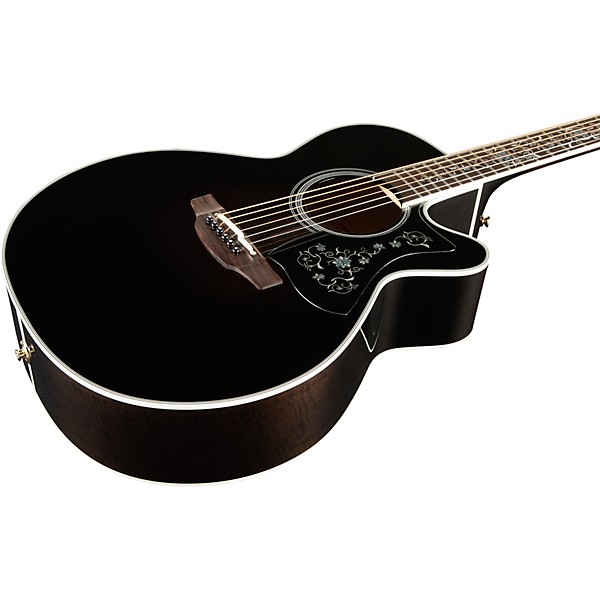 Platinum Takamine EF450C NEX Thermal Top Acoustic-Electric Guitar