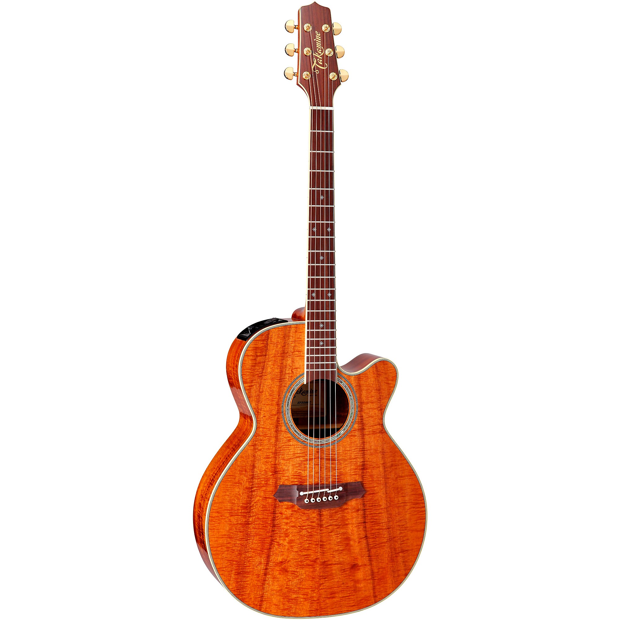 Takamine EF508KC NEX Acoustic-Electric Guitar Natural | Guitar Center