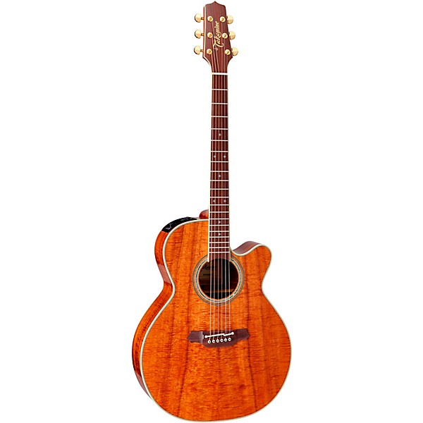 Takamine EF508KC NEX Acoustic-Electric Guitar Natural