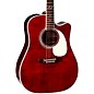 Takamine JJ325SRC John Jorgenson Signature Dreadnought Acoustic-Electric Guitar Red Satin thumbnail