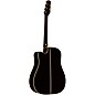 Takamine JJ325SRC John Jorgenson Signature Dreadnought Acoustic-Electric Guitar Red Satin