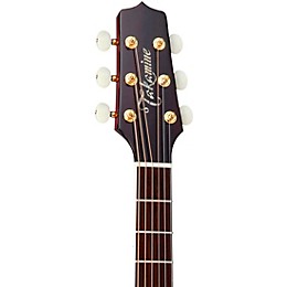 Takamine JJ325SRC John Jorgenson Signature Dreadnought Acoustic-Electric Guitar Red Satin
