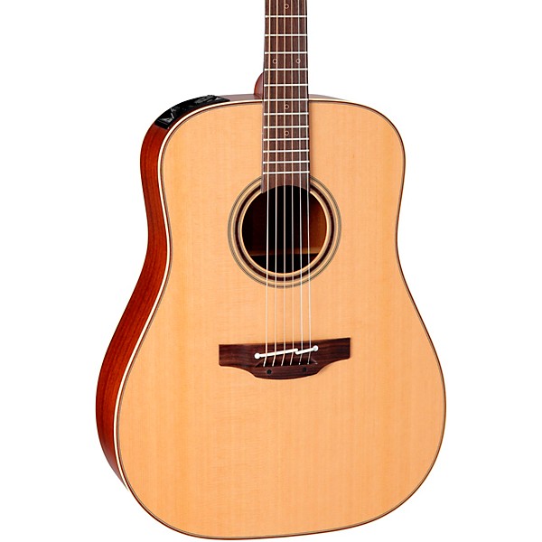 Takamine P3D Pro Series Dreadnought Acoustic-Electric Guitar Natural