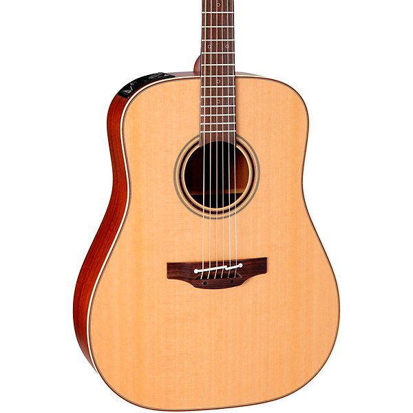 Takamine P3DC Pro Series Dreadnought Cutaway Acoustic-Electric Guitar Natural