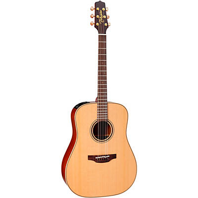 Takamine P3dc Pro Series Dreadnought Cutaway Acoustic-Electric Guitar Natural for sale