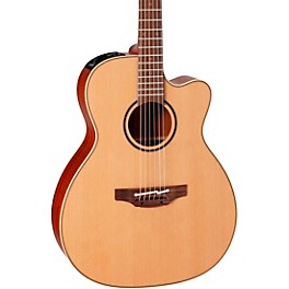 Takamine P3MC Pro Series Orchestra Cutaway Acoustic-Electric Guitar Natural