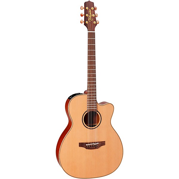 Takamine P3MC Pro Series Orchestra Cutaway Acoustic-Electric Guitar Natural