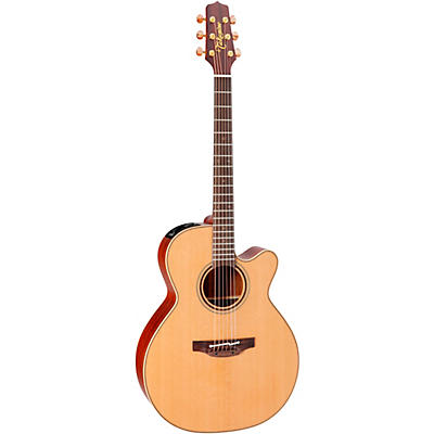 Takamine P3nc Pro Series Nex Cutaway Acoustic-Electric Guitar Natural for sale
