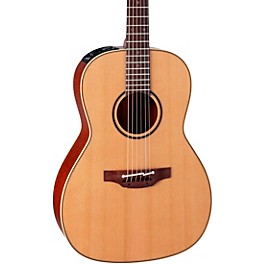 Takamine P3NY Pro Series New Yorker Parlor Acoustic-Electric Guitar Natural