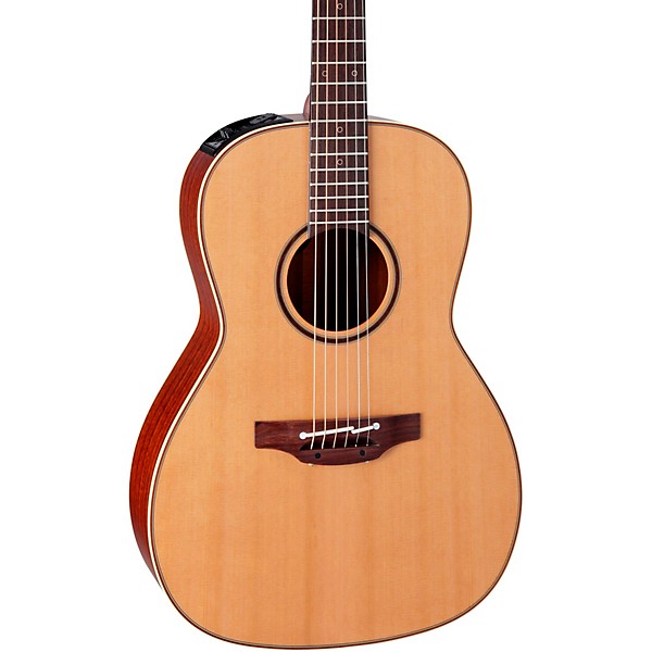 Takamine P3NY Pro Series New Yorker Parlor Acoustic-Electric Guitar Natural
