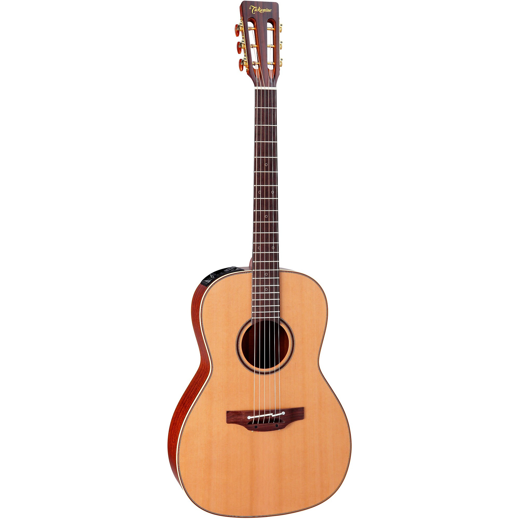 Takamine P3NY Pro Series New Yorker Parlor Acoustic-Electric 