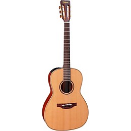 Takamine P3NY Pro Series New Yorker Parlor Acoustic-Electric Guitar Natural