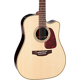 Takamine P5DC Pro Series Dreadnought Cutaway Acoustic-Electric Guitar Natural