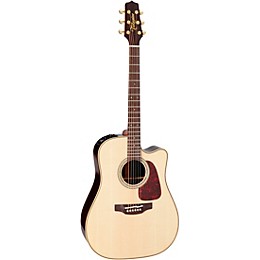 Takamine P5DC Pro Series Dreadnought Cutaway Acoustic-Electric Guitar Natural