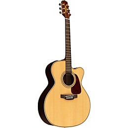 Takamine P5JC Pro Series Jumbo Cutaway Acoustic-Electric Guitar Natural