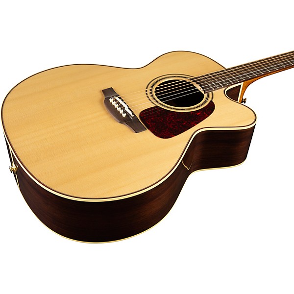 Takamine P5JC Pro Series Jumbo Cutaway Acoustic-Electric Guitar Natural