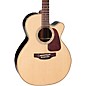 Takamine P5NC Pro Series NEX Cutaway Acoustic-Electric Guitar Natural thumbnail
